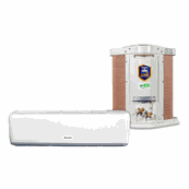 AR CONDICIONADO SPLIT HW INVERTER G-TOP AUTO 9000 BTUS  FRIO 220V  - BRANCO - UN - GREE