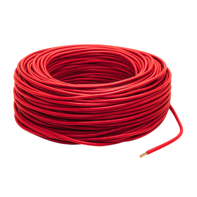 CABO FLEXÍVEL *METRO* VERMELHO 6.0 MM2