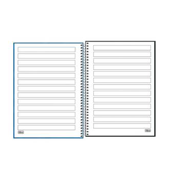 CADERNO UNIV CAPA DURA 1X1 80FLS - PAUTA AMPLIADA - NEURODIVERSIDADE - PCT 4 - TILIBRA
