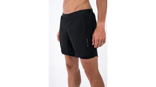 Shorts Curto c/Lycra 2 em 1 Preto Lurk