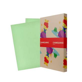PAPEL CARTOLINA CHAMEQUINHO 50X66 - 120G - VERDE - PCT 100 - CHAMEX