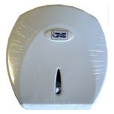 DISPENSER PAPEL HIGIENICO 300/500m BRANCO PVC NACIONAL