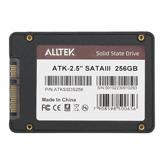 SSD 256GB SATA3 ALTEK 2.5 ATKSSDS/256G - UN - ALLTEK