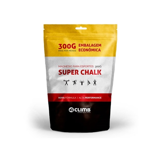 MAGNÉSIO SUPER CHALK 300G 4CLIMB