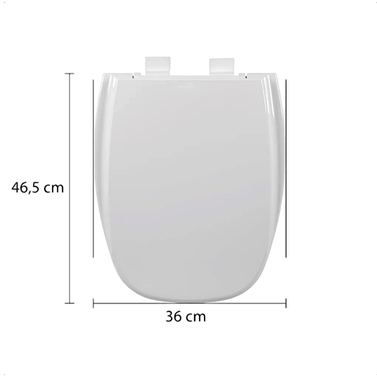 ASSENTO SANITÁRIO ESPECIAL SOFT CLOSE ASTRA TMT/SC GE17