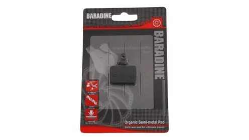 PASTILHA BARADINE F.DISCO HID. S.METAL DS15 DEORE