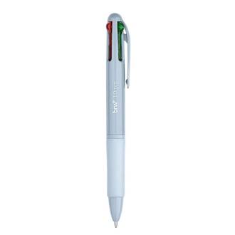 CANETA RETRATIL 4 CORES 1.0 MM - CA0520 - UN - BRW