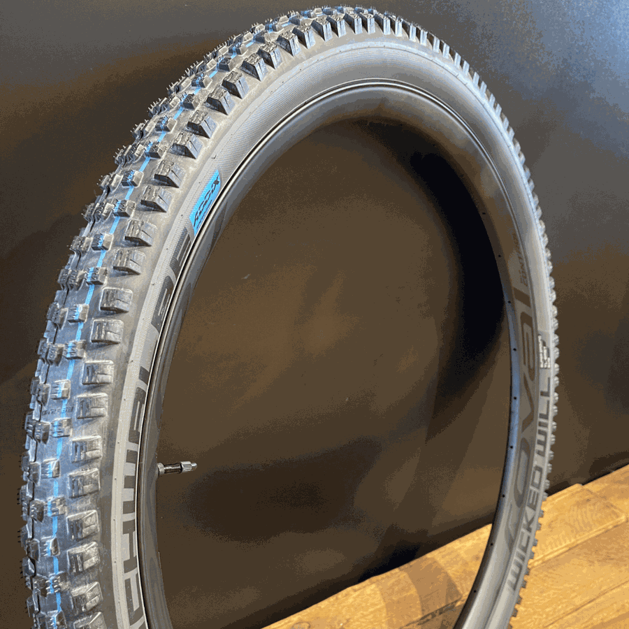 Pneu Schwalbe Tubeless Wicked Will Super Ground Cinza