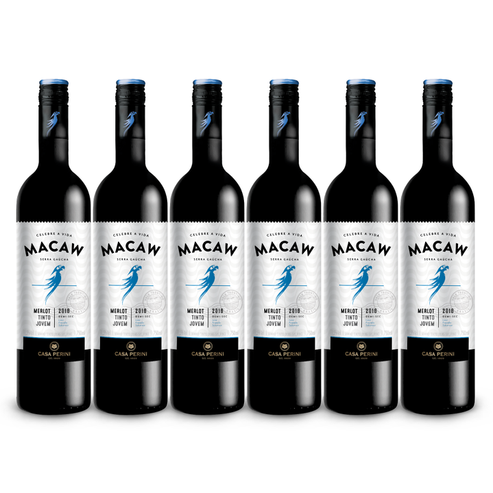 BLACK NOVEMBER MACAW MERLOT - 1
