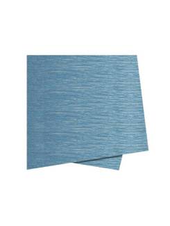 PAPEL CREPOM PARAFINADO PEROLIZADO - 0,48X2M - AZUL AQUA - PCT 40 - RIDET