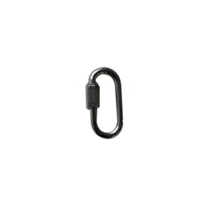 MOSQUETAO LIG RAP 5,0mm C/ROSCA GS