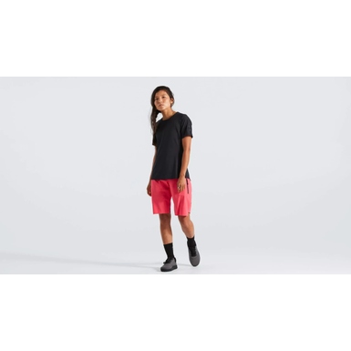 Shorts Specialized Imperial Feminino Vermelho 