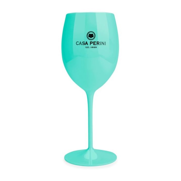TAÇA DE ACRÍLICO VINHO - VERDE