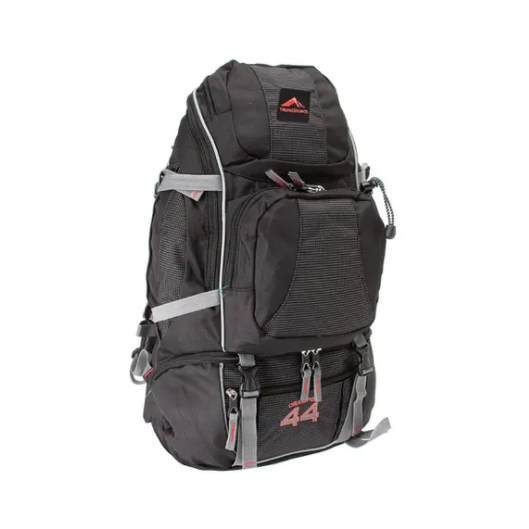 MOCHILA CRAMPON 44 TRILHAS E RUMOS PRETO