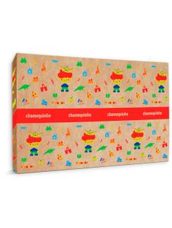 PAPEL CARTOLINA CHAMEQUINHO 50X66 - 120G - BRANCO - UN - CHAMEX