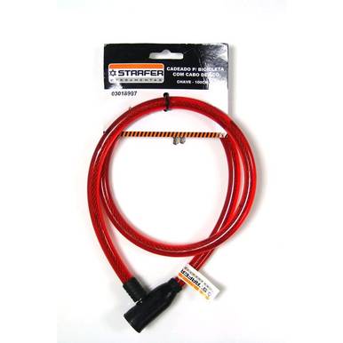 CADEADO PARA BIBICLETA STARFER REF: 03018989