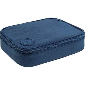 ESTOJO ESCOLAR BOX ACADEMIE 291650 - AZUL - UN - TILIBRA