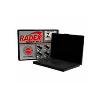ALMOFADA P/ CARIMBO N3 COM TINTA - PRETO - UN - RADEX