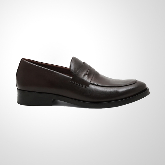 MOCASSIM RICARDO ALMEIDA SOCIAL GRAVATA SOLA COURO PRETO