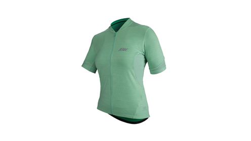 CAMISA ASW ESSENTIALS FEM VERDE CLARO hover