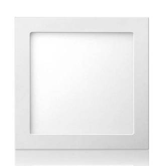 LUMINARIA EMBUTIR QUADRADO 24W 48D24WEQB000 - 6500K - BRANCA - UN - ELGIN