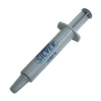PASTA TERMICA SERINGA 5G 35390 - THERMAL SILVER - UN - IMPLASTEC