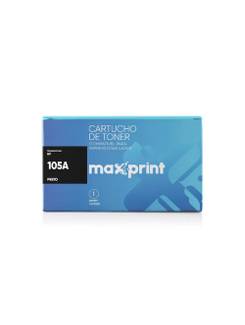 TONER PRETO 105A  - UN - MAXPRINT