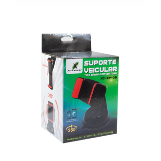 SUPORTE P/ CELULAR XC-SP-08-B - PRETO - UN - X-CELL