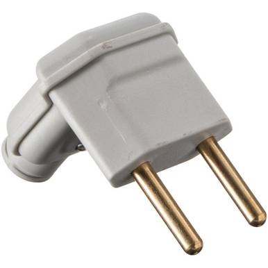 PINO MARGIRIUS MACHO 10A CINZA PLD6-2 2P