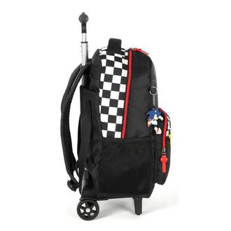 MOCHILA C/RODAS SONIC MC49822SO - PRETO - UN - LUXCEL