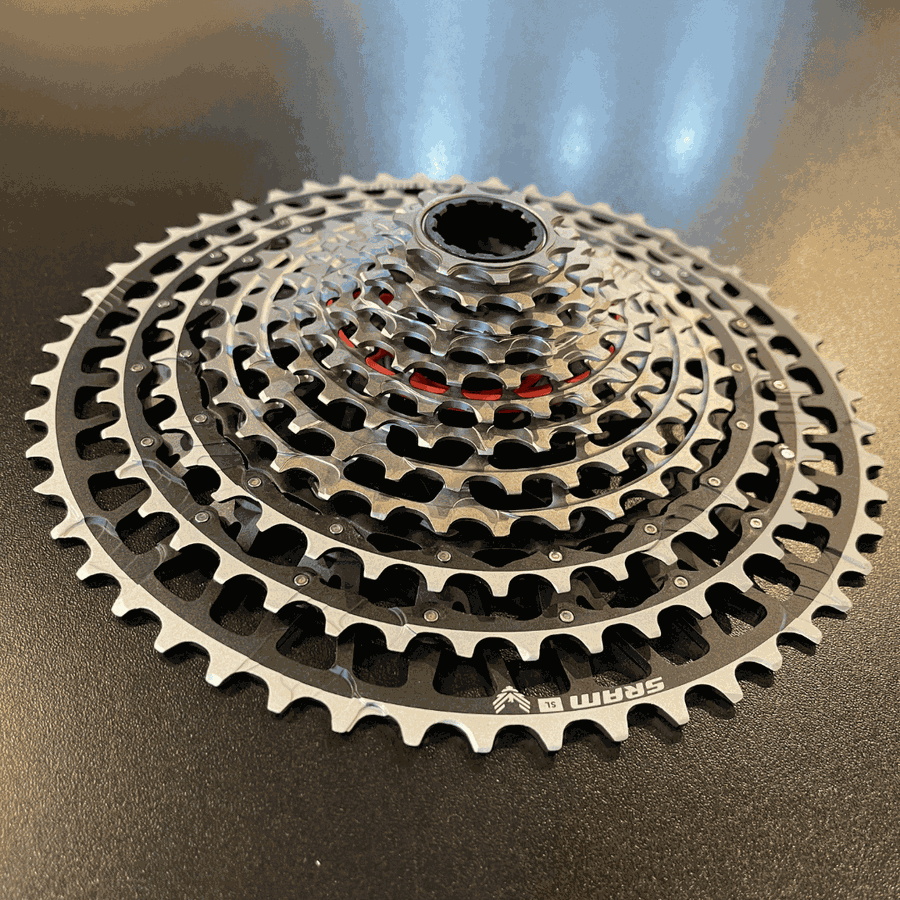 Cassete Sram Original XX-SL T-Type XS-1299 12V