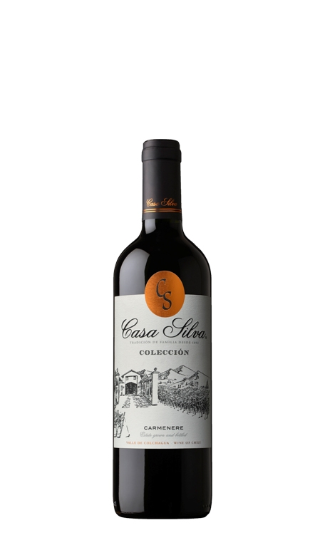 Vinho Casa Silva Colección Carménère 375ml