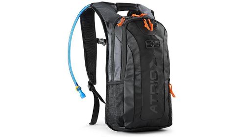 MOCHILA DE HIDRATAÇÃO ATRIO SPRINT 3L CINZA 