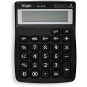 CALCULADORA MESA 12 DIG MV4124 - PRETO - UN - ELGIN