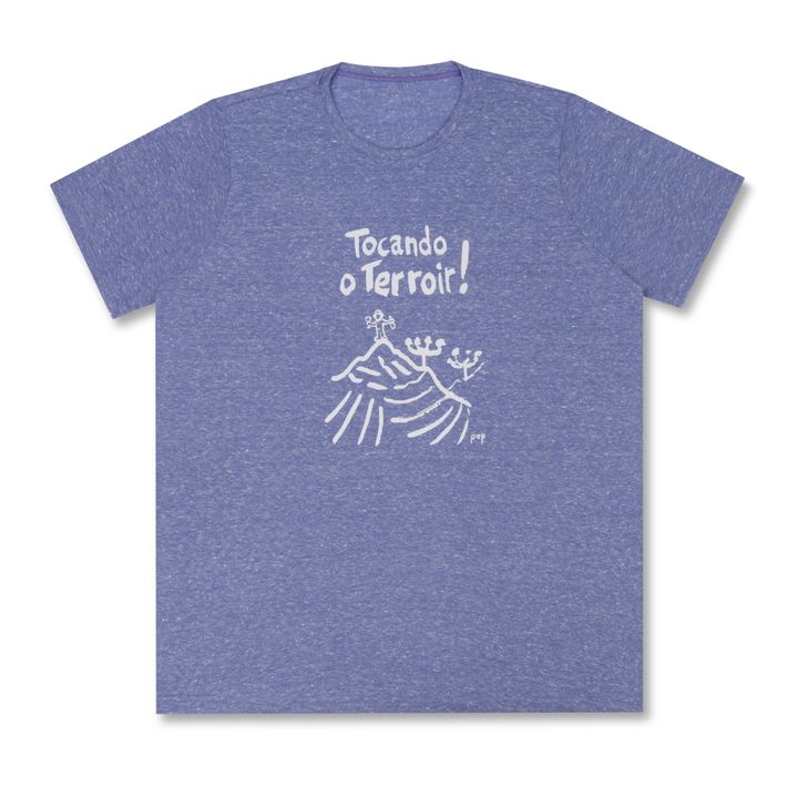 CAMISETA TOCANDO O TERROIR