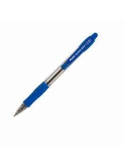 CANETA SUPER GRIP 1.0 1.0MM - AZUL - UN - PILOT