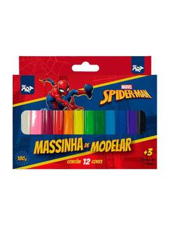 MASSA P/MODELAR HOMEM ARA 180G C/12 CORES - 4698 - UN - DAC