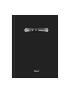LIVRO INSPEÇÃO DO TRABALHO 50FL 218X319MM - PCT 10 - TILIBRA