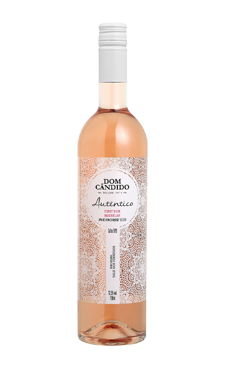 Vinho Dom Candido Autentico Pinot Noir Rose 750ml