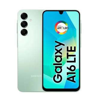 SMART SAMS GLX A16 OCTACORE/256GB/8 RAM/50MP/6.7P - VERD CLARO - UN - SAMSUNG