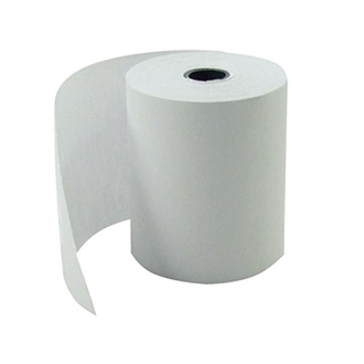 BOBINA CALCULADORA 56G BRANCA - 57x30 - CX 30 - SILFER
