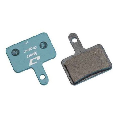 Pastilhas Jagwire Organic Para Freio a Disco Shimano Deore, Alivio e Acera