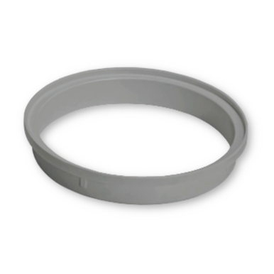 PORTA GRELHA REDONDO CINZA AMANCO 100 MM