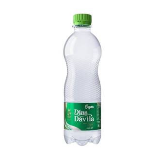AGUA MINERAL NATURAL C/GAS - 500ML - UN - DIAS D\'AVILA