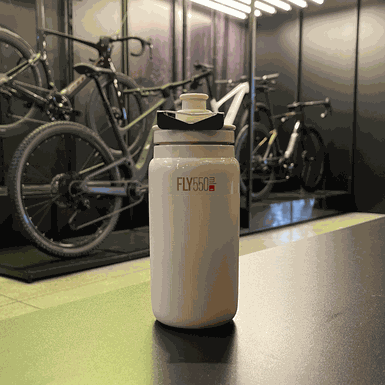 Garrafa Elite Fly Tex 550ml Bege