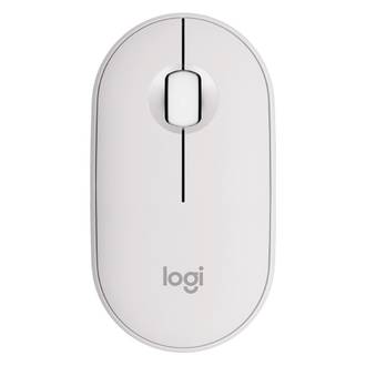MOUSE S/FIO BT M350S PEBBLE 2 910-007047 - BRANCO - UN - LOGITECH