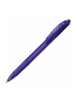 CANETA RETRATIL BX417 0,7MM - VIOLETA - UN - PENTEL