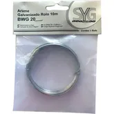 ARAME GALVANIZADO BWG 20(10m) SYG