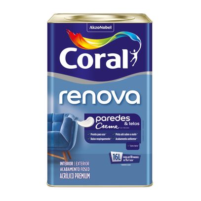 TINTA RENOVA PAREDES FO BRANCO 16L