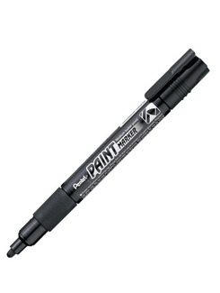 MARCADOR PINCEL PERMANENTE MMP20-AO - PRETO - UN - PENTEL